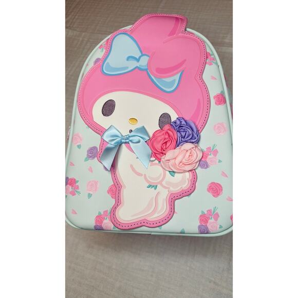 Her Universe My Melody Pastel Floral Mini Backpack main image 4